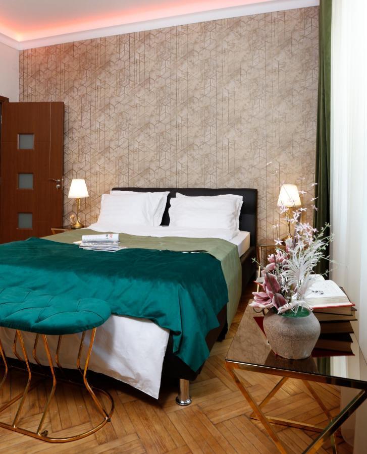 Apartamento Grand Phillip Cismigiu Park Downtown Bucarest Exterior foto