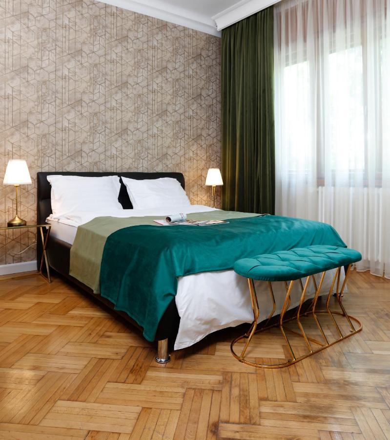 Apartamento Grand Phillip Cismigiu Park Downtown Bucarest Exterior foto