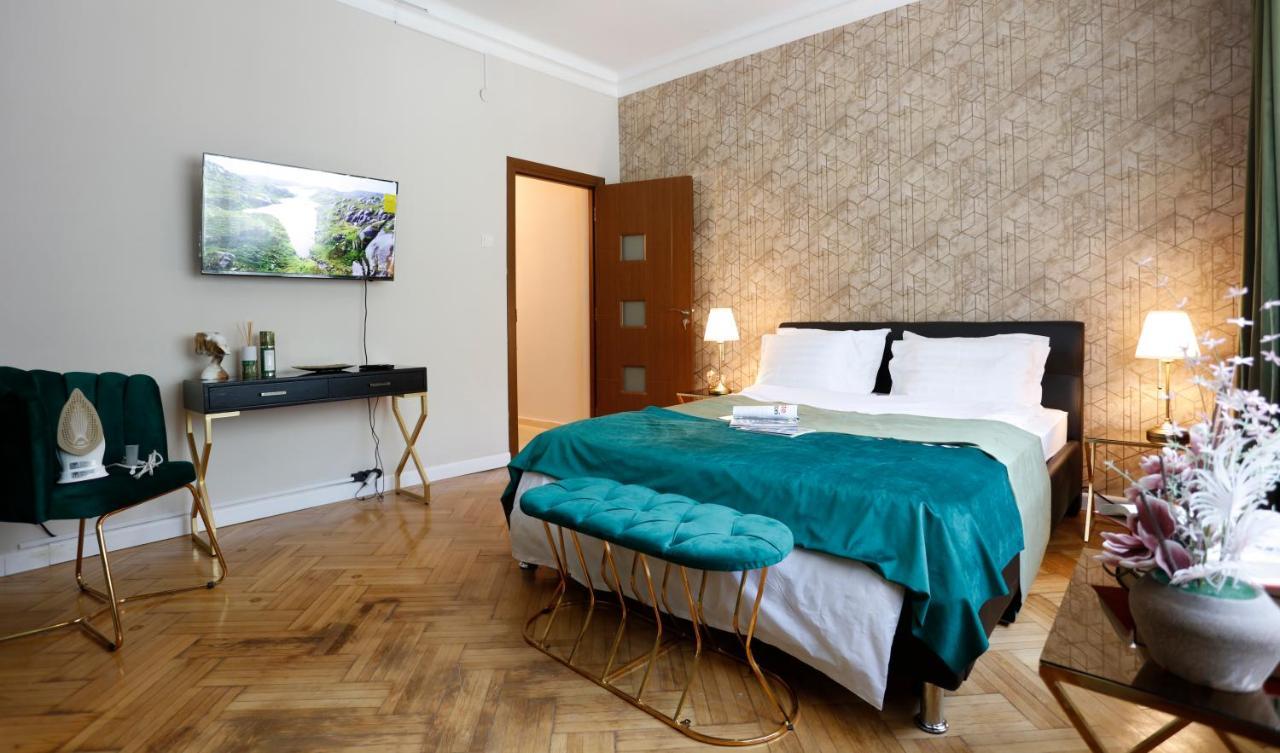 Apartamento Grand Phillip Cismigiu Park Downtown Bucarest Exterior foto
