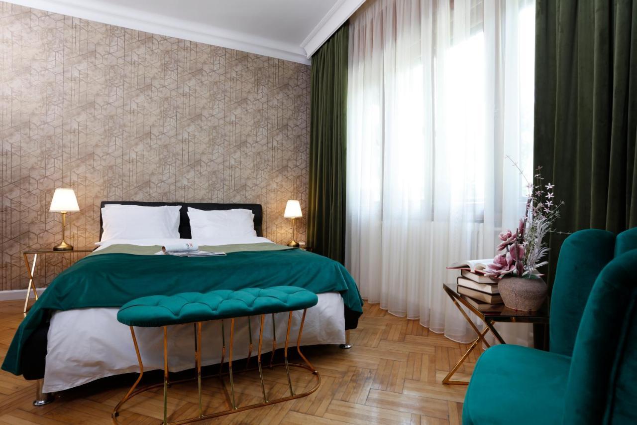 Apartamento Grand Phillip Cismigiu Park Downtown Bucarest Exterior foto