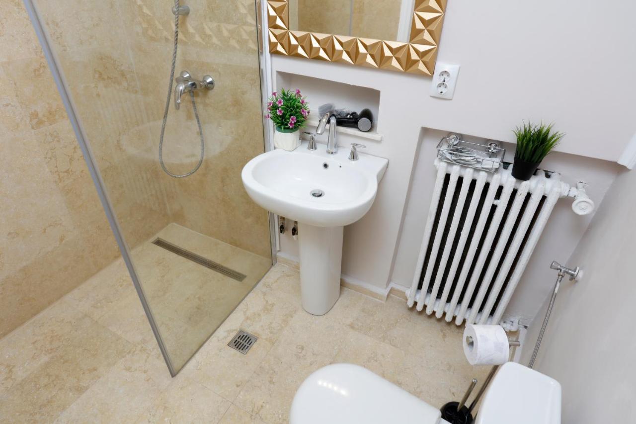 Apartamento Grand Phillip Cismigiu Park Downtown Bucarest Exterior foto