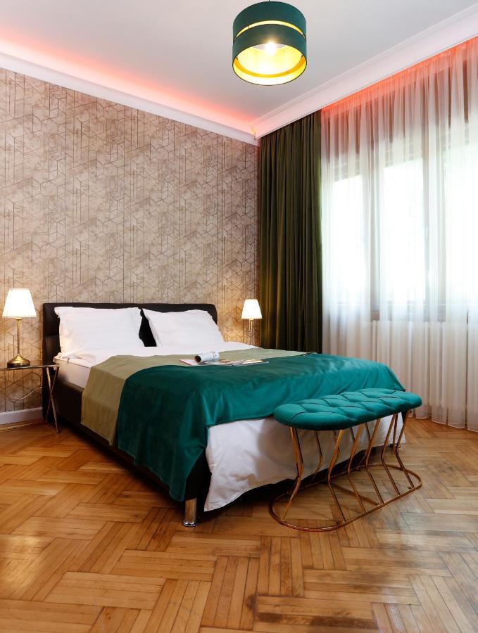 Apartamento Grand Phillip Cismigiu Park Downtown Bucarest Exterior foto
