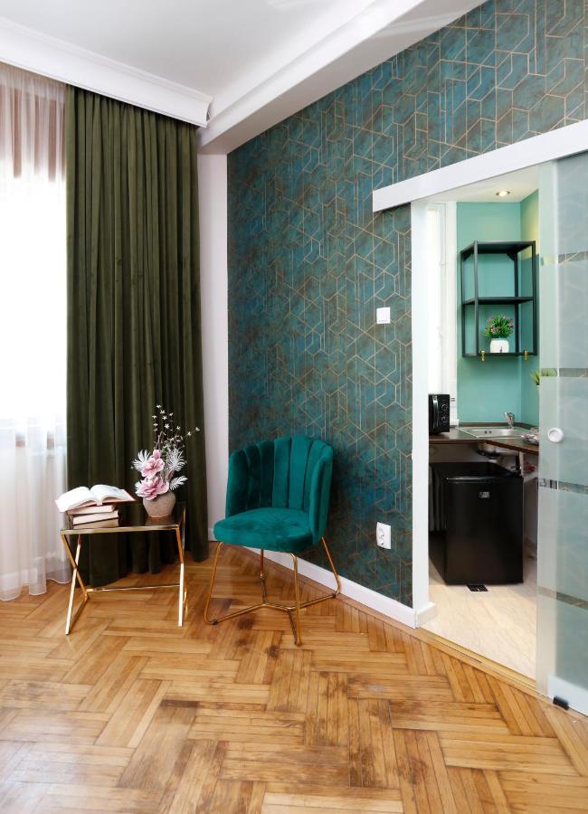 Apartamento Grand Phillip Cismigiu Park Downtown Bucarest Exterior foto