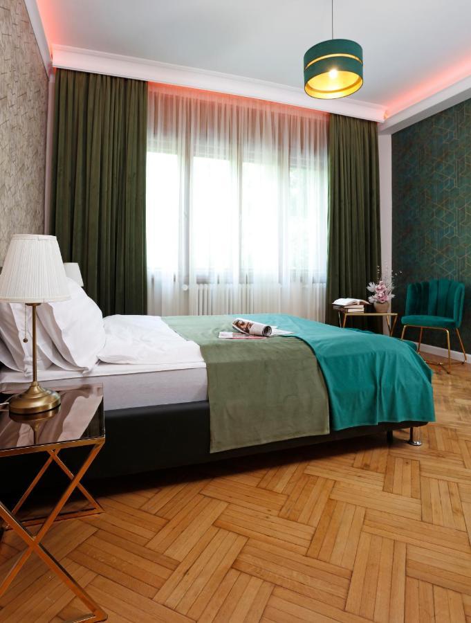 Apartamento Grand Phillip Cismigiu Park Downtown Bucarest Exterior foto